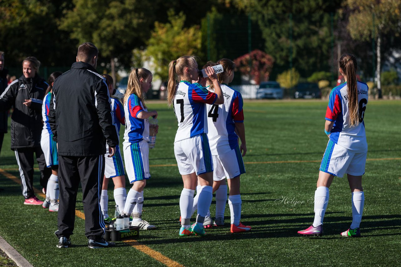 Bild 260 - B-Juniorinnen SV Henstedt Ulzburg - SG Weststeinburg : Ergebnis: 4:0